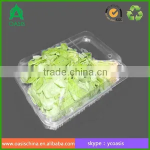 Clear Plastic Food/fruit/vegetable Packaging Tray thumbnail-1
