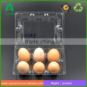 6 8 10 Caves Clear Xplastic Egg Tray Box thumbnail-3