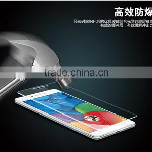 Anti Bluelight Colored 9H Tempered Glass Full Cover Screen Protector For Vivo X5L thumbnail-4