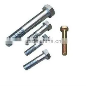 4.8, 8.8 Grade Bolt Formed by Alloy Mold Sized by Standards of Din 933, 931, Finished With Bule Zinc thumbnail-6