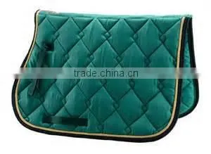 Polycotton Square Quilted Horse Saddle Blanket thumbnail-1