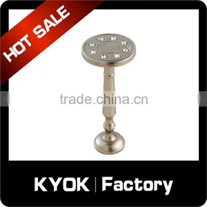 KYOK Iron Painted Wholesales Decorative Curtain Rods Accessories,22mm 25mm Curtain Tape Hooks thumbnail-1