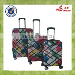 ABS Protective Cover Luggage With Removable Wheels For Teenage Trolley Luggage thumbnail-1