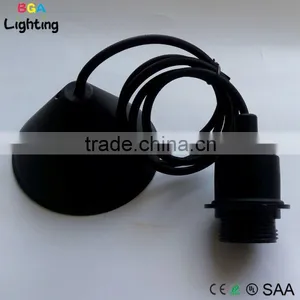 E26 Socket Simple Ceiling Lighting Rubber Coated,Colorful Suspended Lighting thumbnail-3