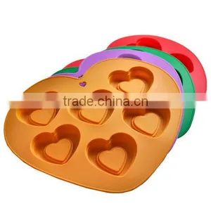 2013 New Product !!! Food Grade Colorful Silicone Cake Mold thumbnail-1