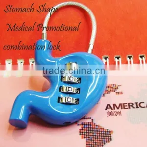 Wholesale Durable Lock Stomach Shape Combination Lock CH-001 thumbnail-2