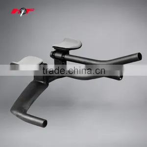 2015 Carbon Fiber Hongfu Handlebar TT Bike,carbon TT Handlebars. thumbnail-1