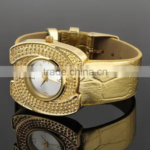 Jewelry 2016 Gold Your Logo Custom Watches thumbnail-4
