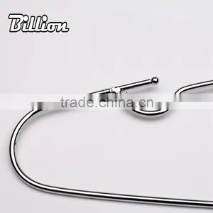 Supermarket Non Slip Hanger Metal Wire Hanger Wholesale Factory thumbnail-4