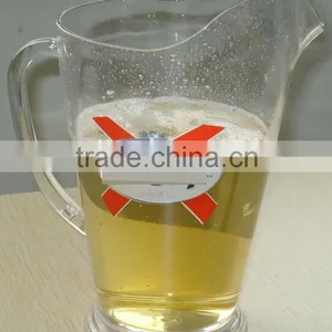 H503 1.5liter Logo Customized Clear Acrylic 60oz Drinking Jug thumbnail-1