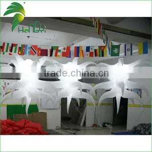 Magic 0.18mmPVC LED Balloon Light . Inflatable Moon Light Balloon For Night Decoration thumbnail-4