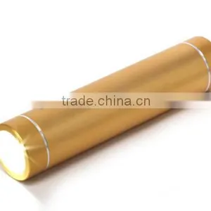 New Style, High Quality-cylinder Shape Portable Power Bank With Stainless Casing thumbnail-4