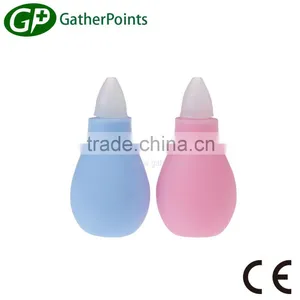 Silicon Baby Nose Nasal Aspirator thumbnail-3