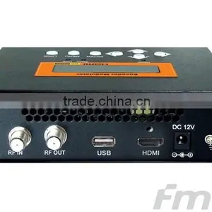 FUTV4622 DVB-T MPEG-4 AVC/H.264 HD Encoder Modulator (Tuner,HDMI In; RF Out) With USB Upgrade for Home Use thumbnail-2