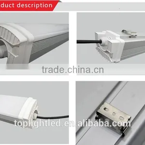 CE RoHs Anti-corrosion/dustproof/waterproof 2FT 4FT 5FT 600mm Led Tri-proof Light thumbnail-6