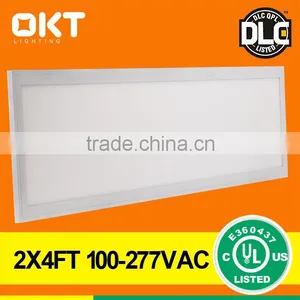 Damp Rated Dimmable 2'x4' Suspended Led Fixtures Led Panel 1200 600 ul Dlc Listed thumbnail-2