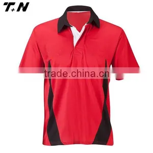 Professional New Zealand Black Wholesale Rugby Shirt thumbnail-6