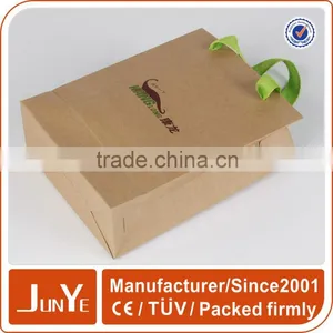 Kraft Purse Gift Assorted Color Paper Bags With Logo thumbnail-2