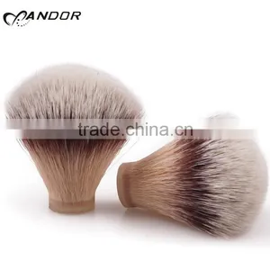 Good Quality Badger Hair Synthetic Shaving Brush Knots thumbnail-3
