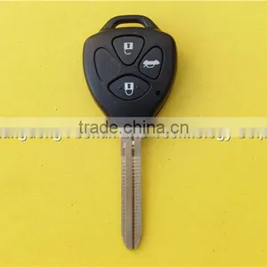 Hot Sell Toyota Camry 3 Button Car Key Remote Shell With Toy43 Blade thumbnail-2