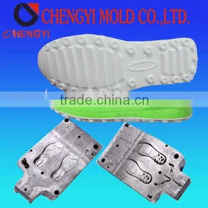 2014 Custom Make Injection Fashion Shoe Mould thumbnail-1