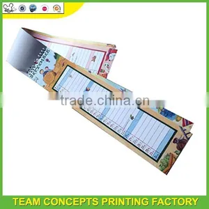 Creative Desk Planner Calendar Design thumbnail-1