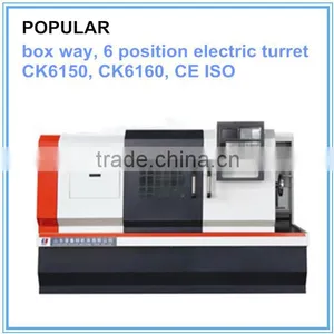 CK6160 CNC Lathe Machine for Sale thumbnail-1