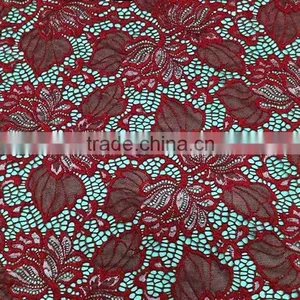 China Wholesale Price Lace Fabric for Table ClothTH-8858 thumbnail-5