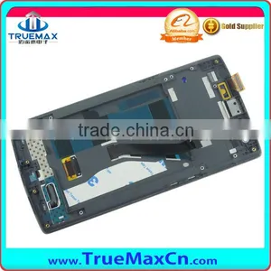 LCD Screen Display With Digitizer Touch Panel for OnePlus One A0001 thumbnail-4