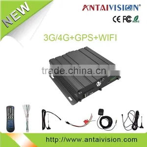Antaivision 3G Realtime WIFI GPS Vehicle Truck Bus Mobile DVR With AHD thumbnail-1