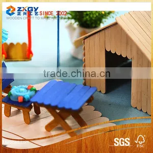 Colorful Wooden Ice Cream Sticks Wholesale thumbnail-1