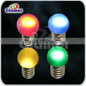 E27 Led Bulb,transparent Smooth PC Cover,for Holiday Decoration thumbnail-1