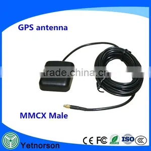 Car GPS Navigation Antenna SMA Male Connector With 3m Cable thumbnail-1