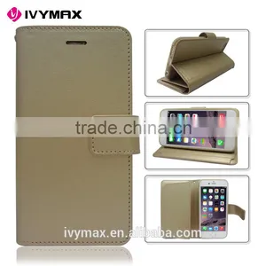 Hot Selling Mercury Golden Rich Diary Stand Wallet Leather Case With Credit Card Pockets Flip Cover For Iphone 6 Quality Choice thumbnail-1