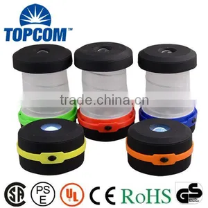 Latest Market Feeding Promotional LED Camping Lantern Mutifunctional & Built as Lamp for Multipurposes. thumbnail-1