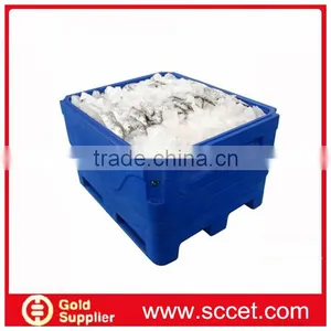 Rotomolding Plastic Fish Transport Tub, Insulated Tub for Loading Fish///SCC Manufacturer thumbnail-5