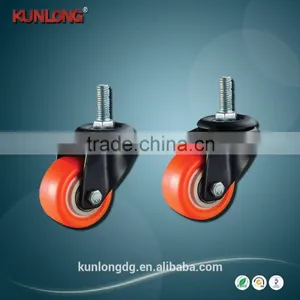 SK6-Z5073S Scaffolding Heavy Duty PU Caster Wheel thumbnail-1