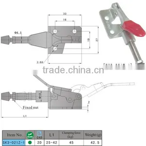 2016 Hot Selling Horizontal Toggle Clamp SK3-021Z-1 thumbnail-2