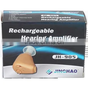 Hot Sale Rechargeable Mini New Invisible Hearing Aid thumbnail-2