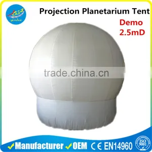 Inflatable Dome Planetarium Projection Tent Demo Inflatable Sphere thumbnail-1