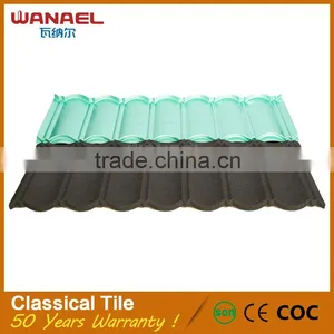 0.4mm Thickness Roofing Tile Non-curing and Less Labor Cost Roof Tile Cost thumbnail-4