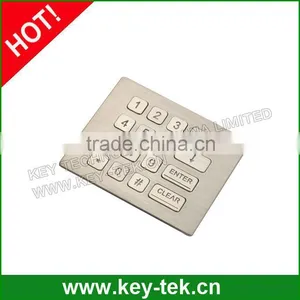 Industrial Vandal Proof With Backlight Numeric Keypad thumbnail-4