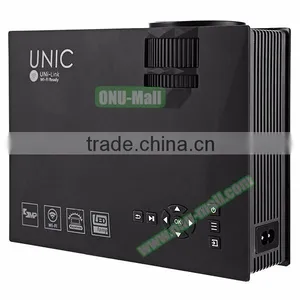 OEM Wireless WIFI Mobile Smart Mini Projector, Logo Branding Home Theater Projector thumbnail-5