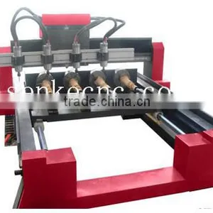 DSP Control 4 Axis Cnc Router Machine Gunstock Carving Machine 3D CNC Router thumbnail-3