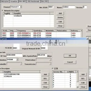 CAS ASI Scrambler Multiplexer(8*ASI In,ASI Out) thumbnail-4