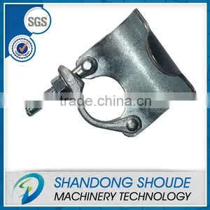 Putlog Coupler Galvanized Steel Putlog Coupler Pipe Clamp thumbnail-3