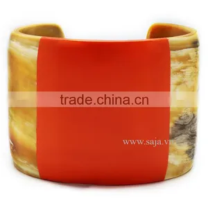 Buffalo Horn Jewelry , Buffalo Horn Bracelet SHB-501, 100% Natural Buffalo Horn thumbnail-1