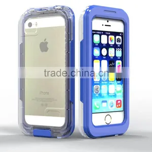 Slim Soft Silicone Waterproof Shockproof Durable Case For IPhone 5 5S 5C thumbnail-3