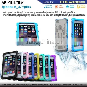 New Waterproof Shock Dirt Proof TPU Case Ultrathin Cover For IPhone 6S/6 Plus thumbnail-1