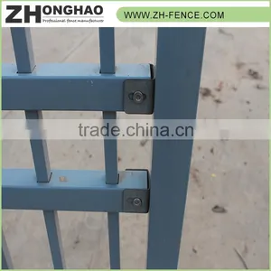 High Security Bulk Sale Manufacturer Eco-friendly Longested Time Wrought Iron Fence thumbnail-4